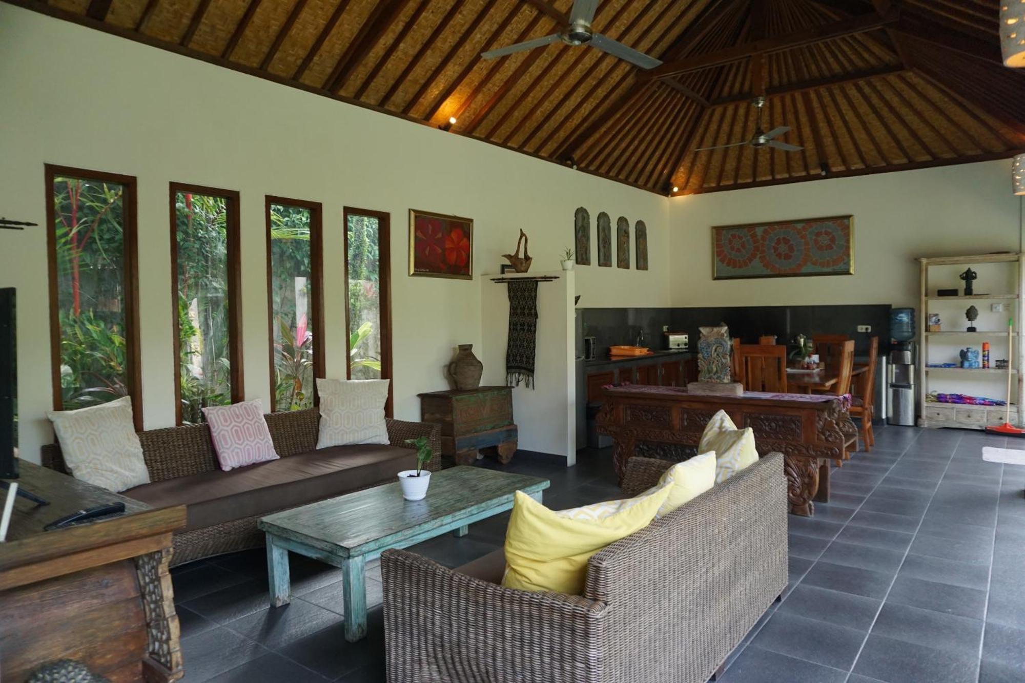 Villa Heliconia Убуд Екстериор снимка