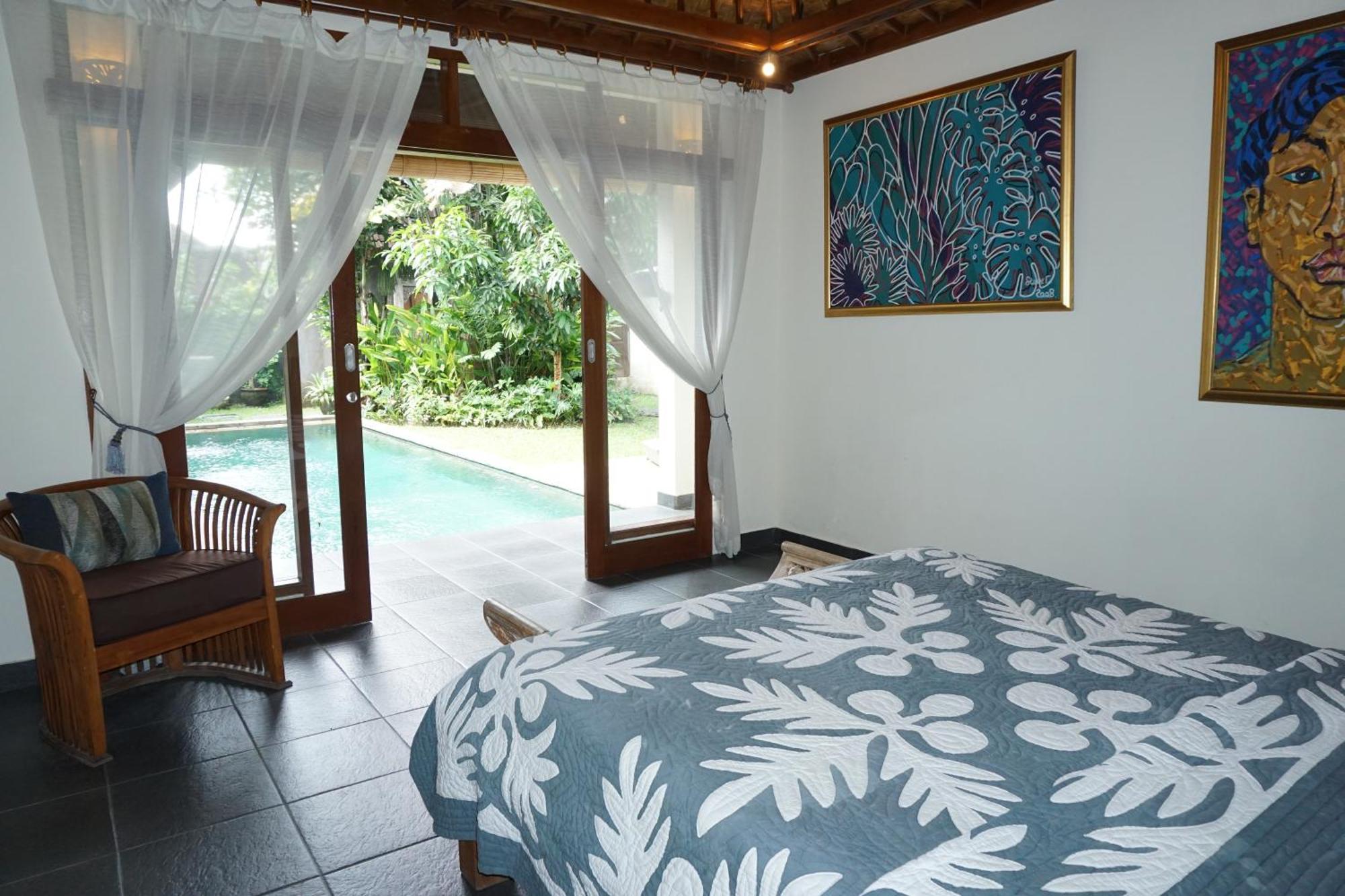 Villa Heliconia Убуд Екстериор снимка