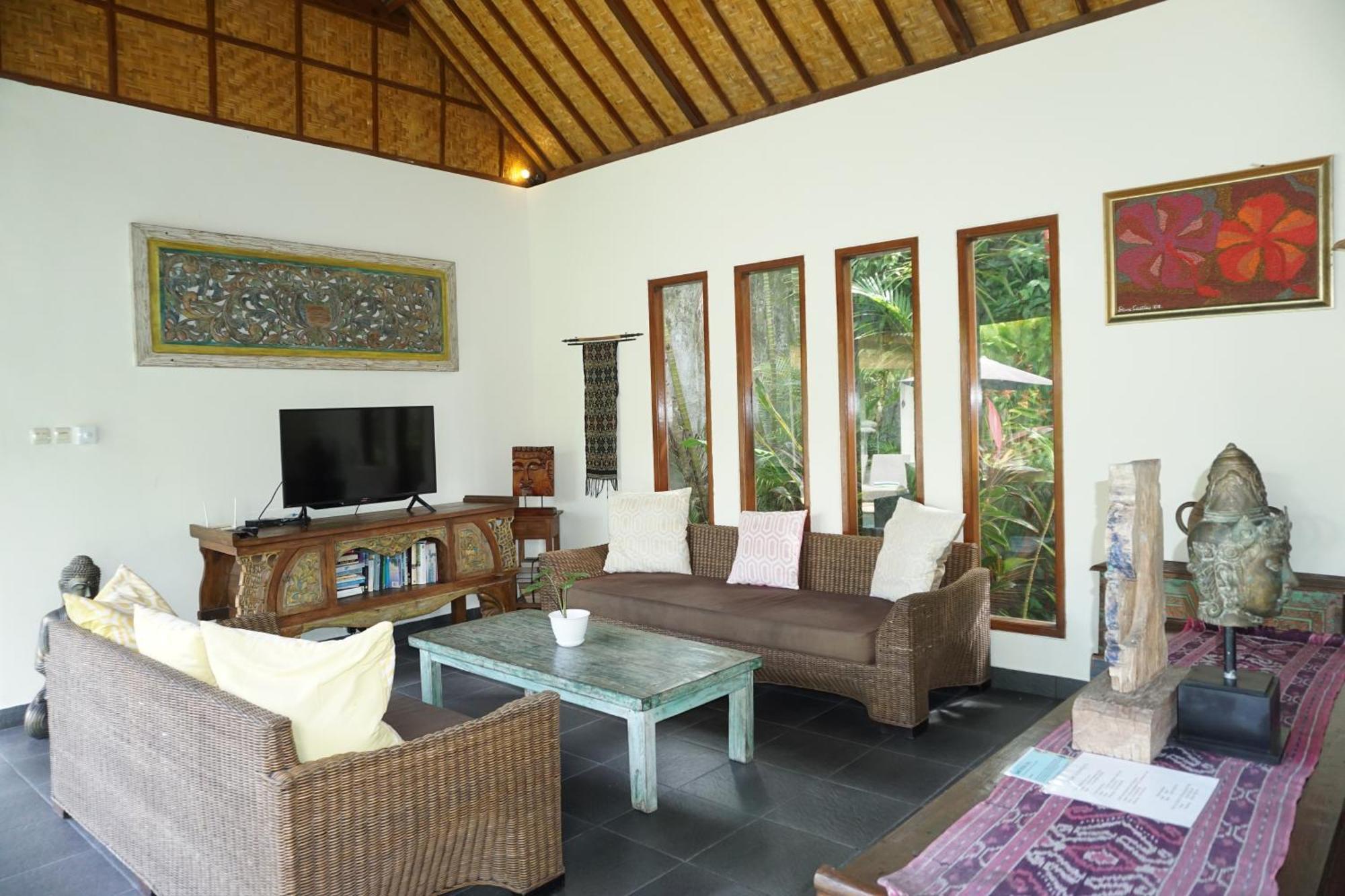 Villa Heliconia Убуд Екстериор снимка